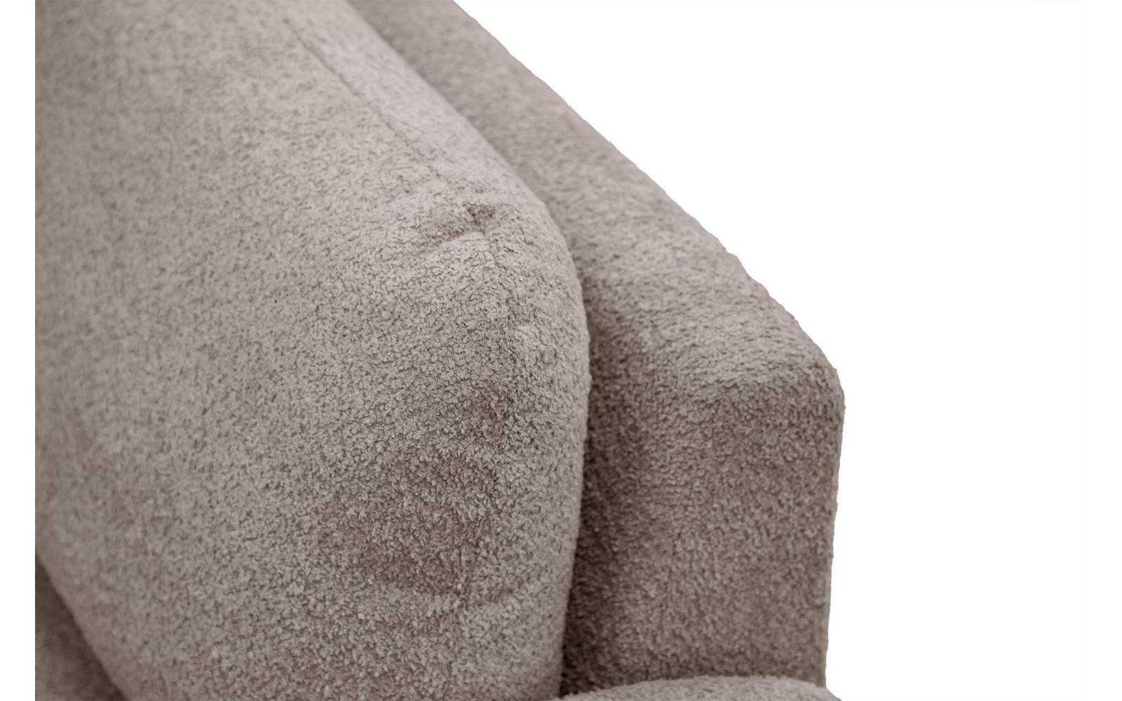 Canapé 2 places FEBE, beige