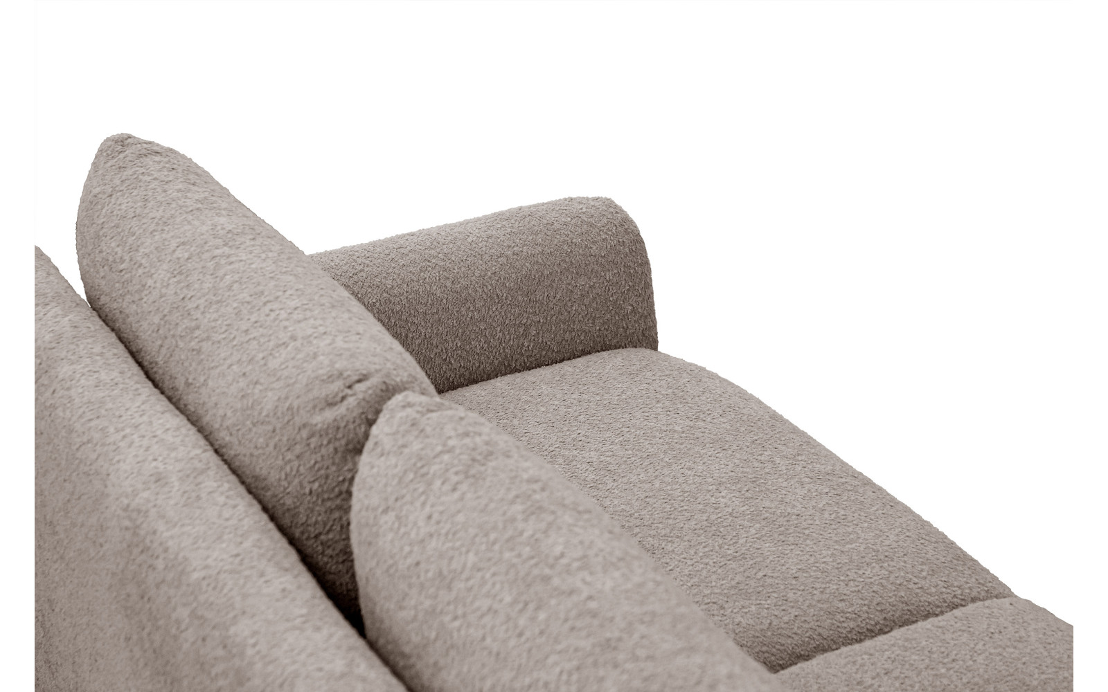 Canapé 2 places FEBE, beige