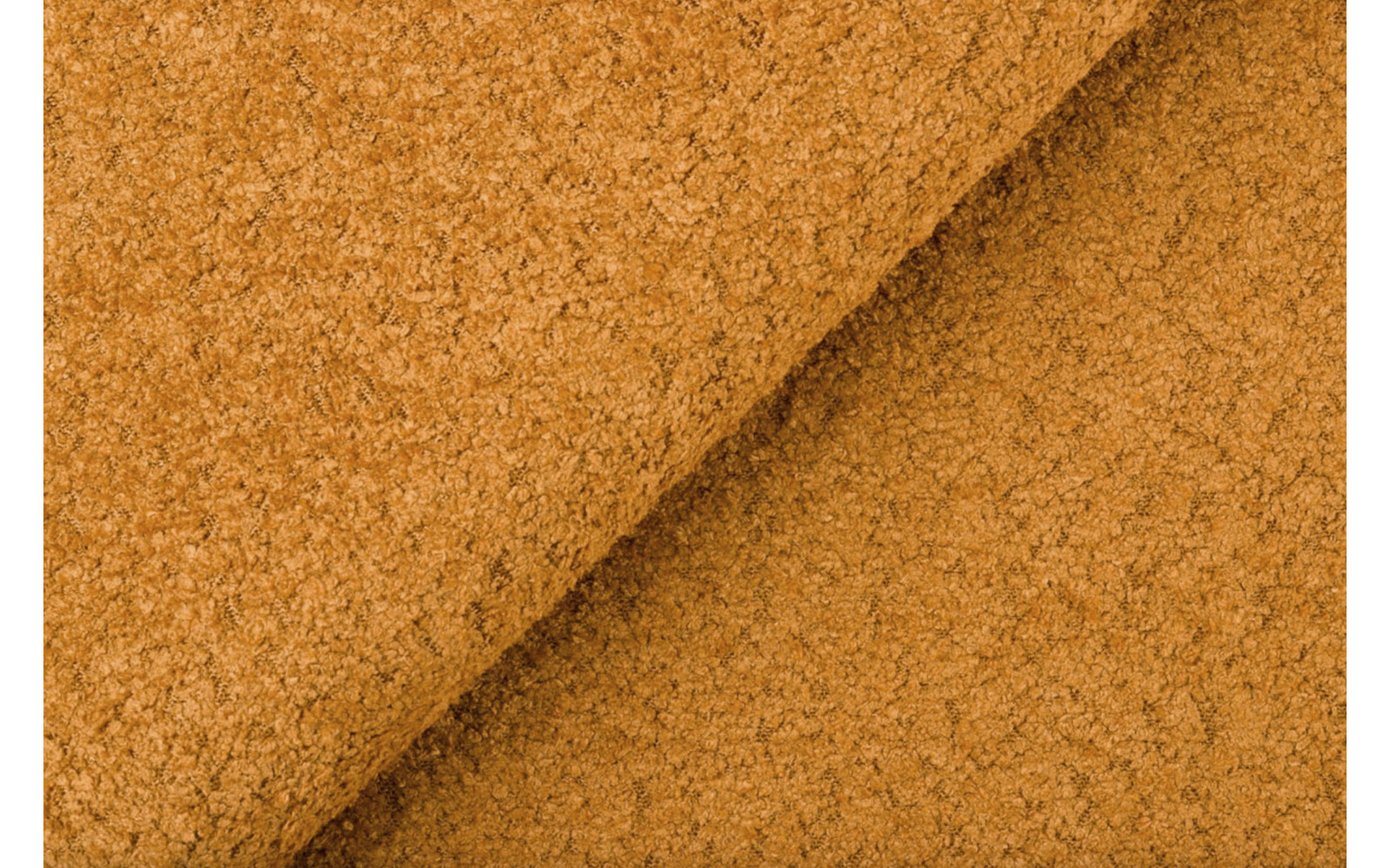 Canapé 2 places FEBE, moutarde