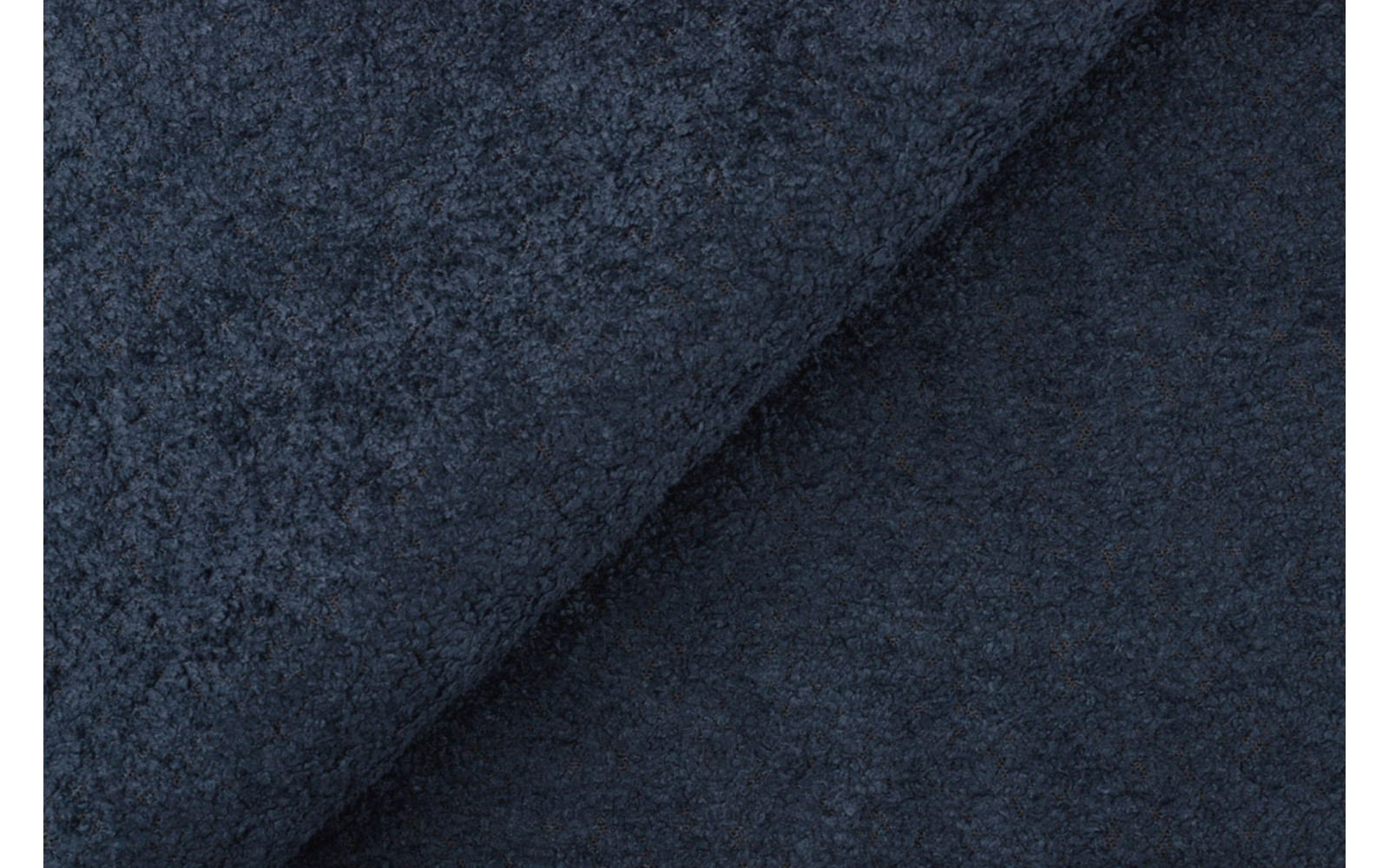 Canapé 2 places FEBE, bleu marine