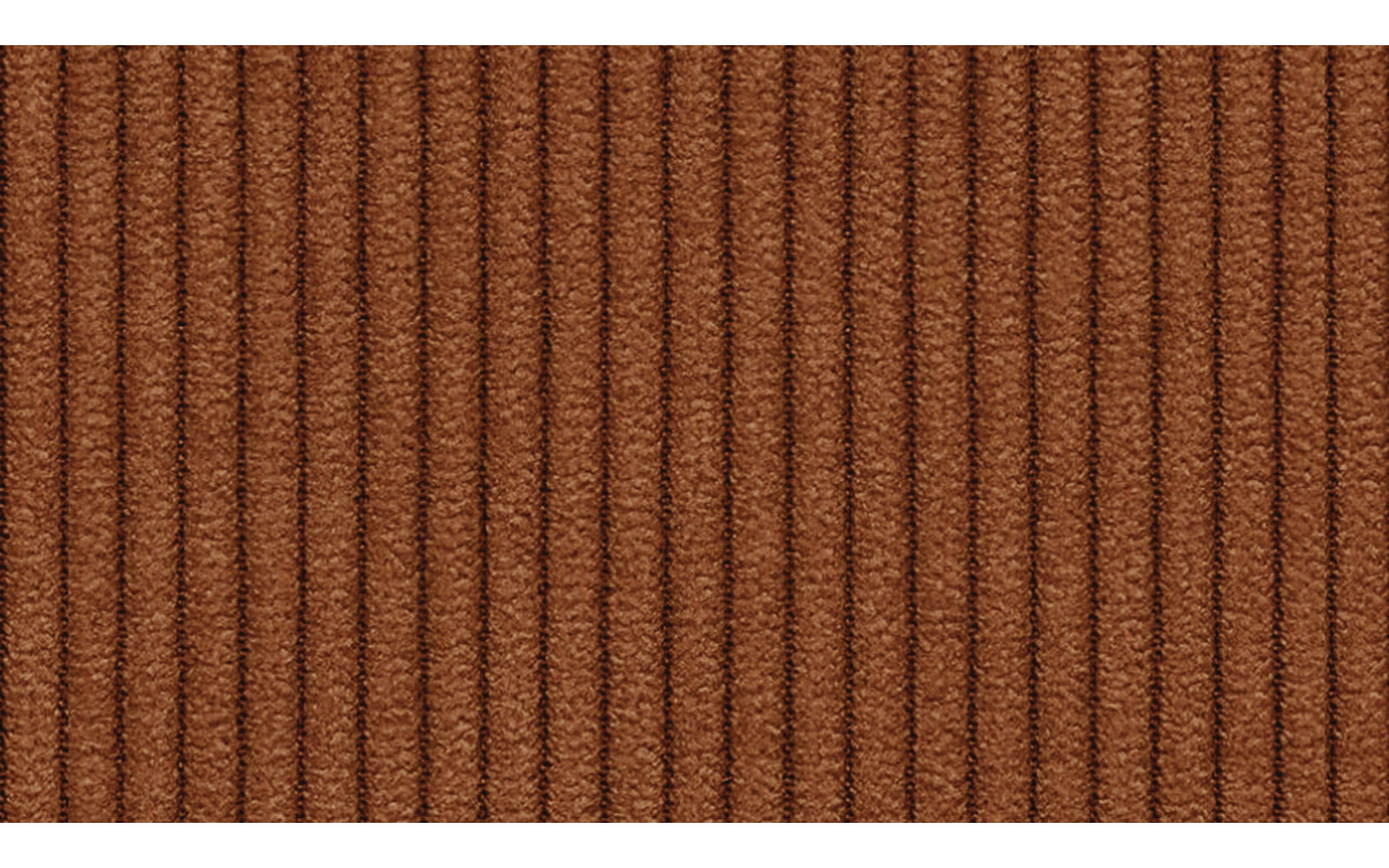 Canapé d'angle gauche 3 places tissu orange - TAUER