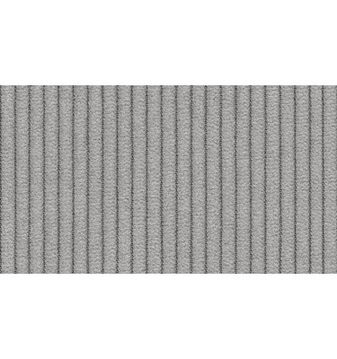 Canapé d'angle gauche 3 places tissu gris clair - TAUER