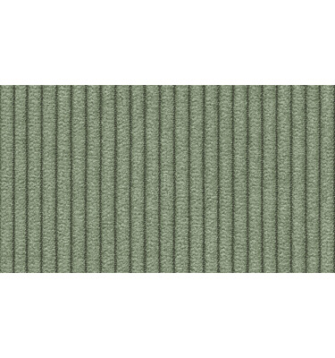 Canapé d'angle droit 3 places tissu sauge - TAUER