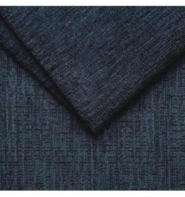 Canapé 2 places BUBBARA, bleu marine