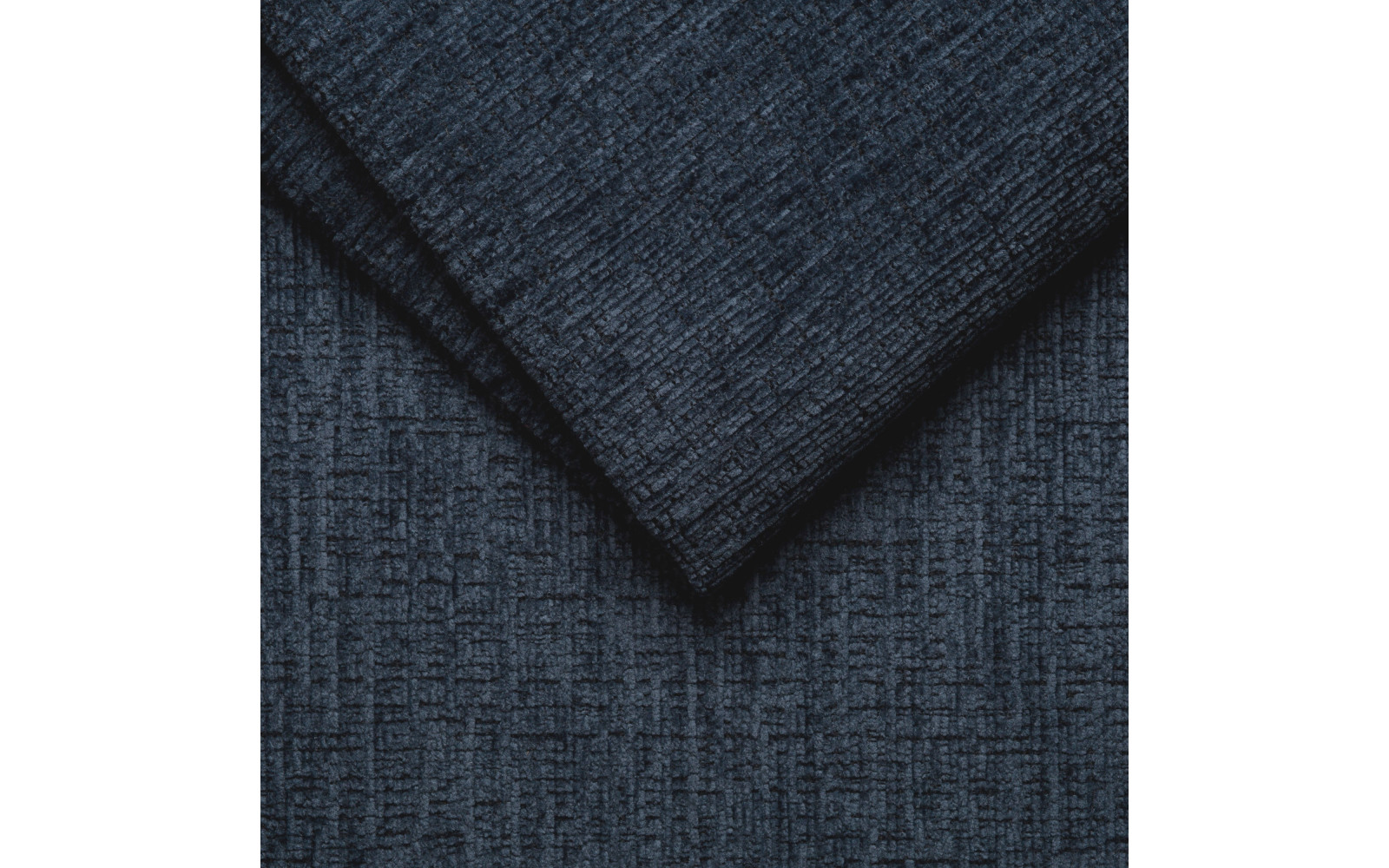 Canapé 2 places BUBBARA, bleu marine