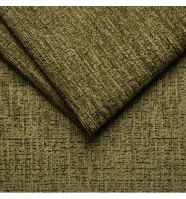 BUBBARA canapé d’angle 4 places droit, olive