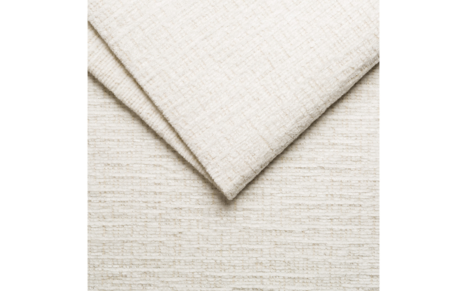 BUBBARA canapé d’angle 4 places gauche, crème