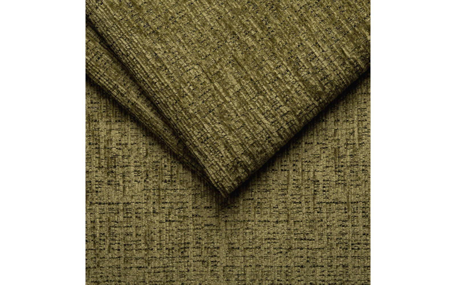 Canapé RODEN 3 places avec 2 Relax, tissu olive