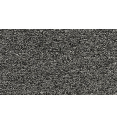 Canapé d'angle 4 places NERO, tissu gris foncé