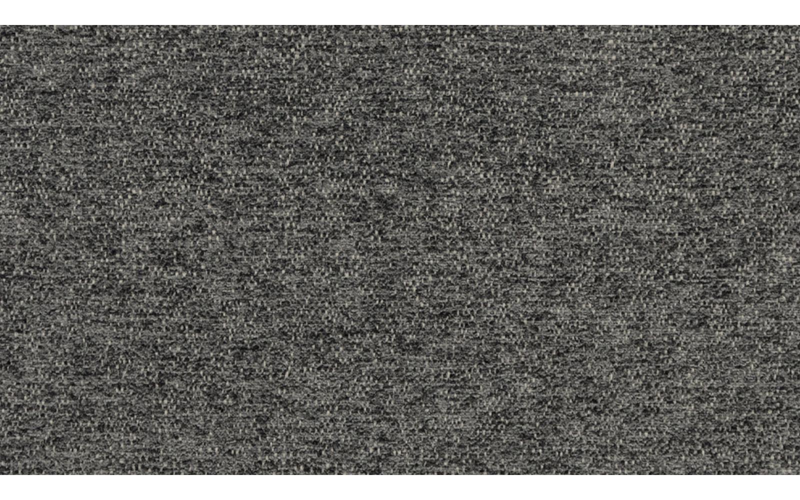 Canapé d'angle 4 places NERO, tissu gris foncé