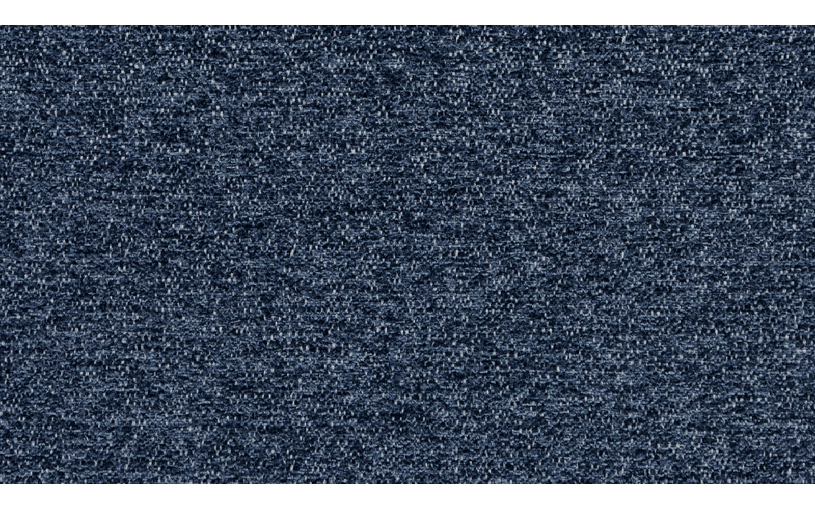 Canapé d'angle 4 places NERO, tissu bleu marine