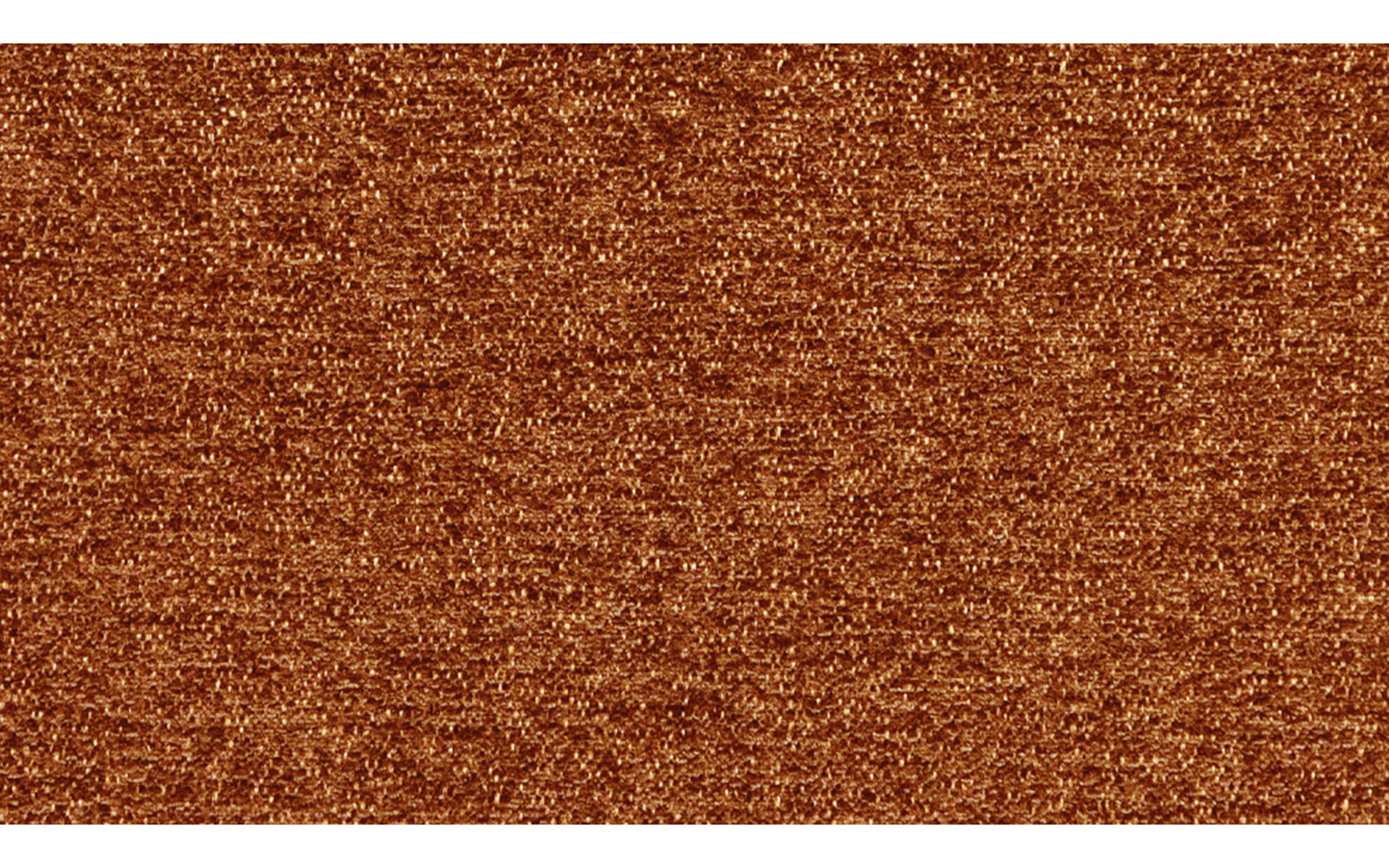 Canapé d'angle 4 places NERO, tissu orange