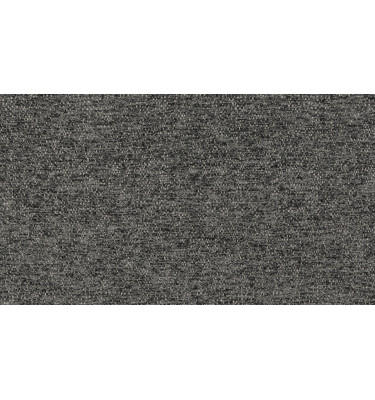 Canapé d'angle 4 places NERO, tissu gris foncé