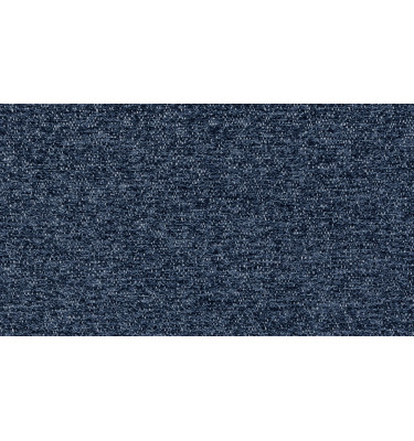 Canapé d'angle 4 places NERO, tissu bleu marine