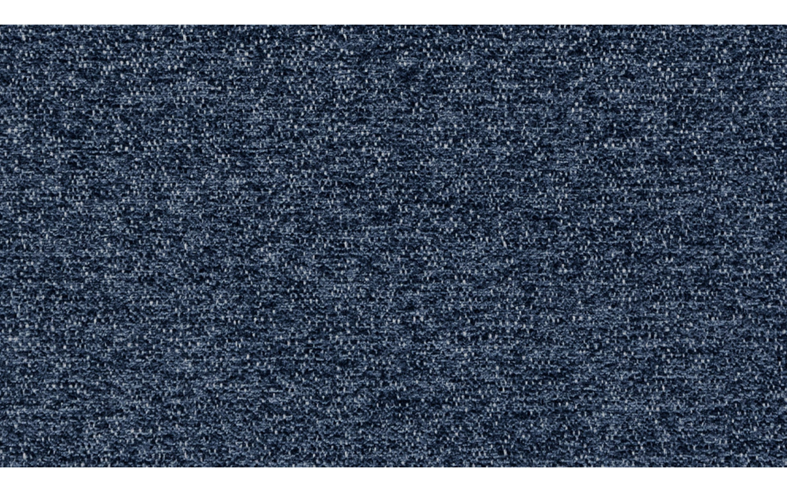 Canapé d'angle 4 places NERO, tissu bleu marine