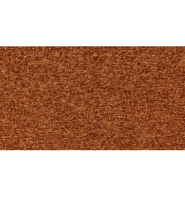 Canapé d'angle 4 places NERO, tissu orange