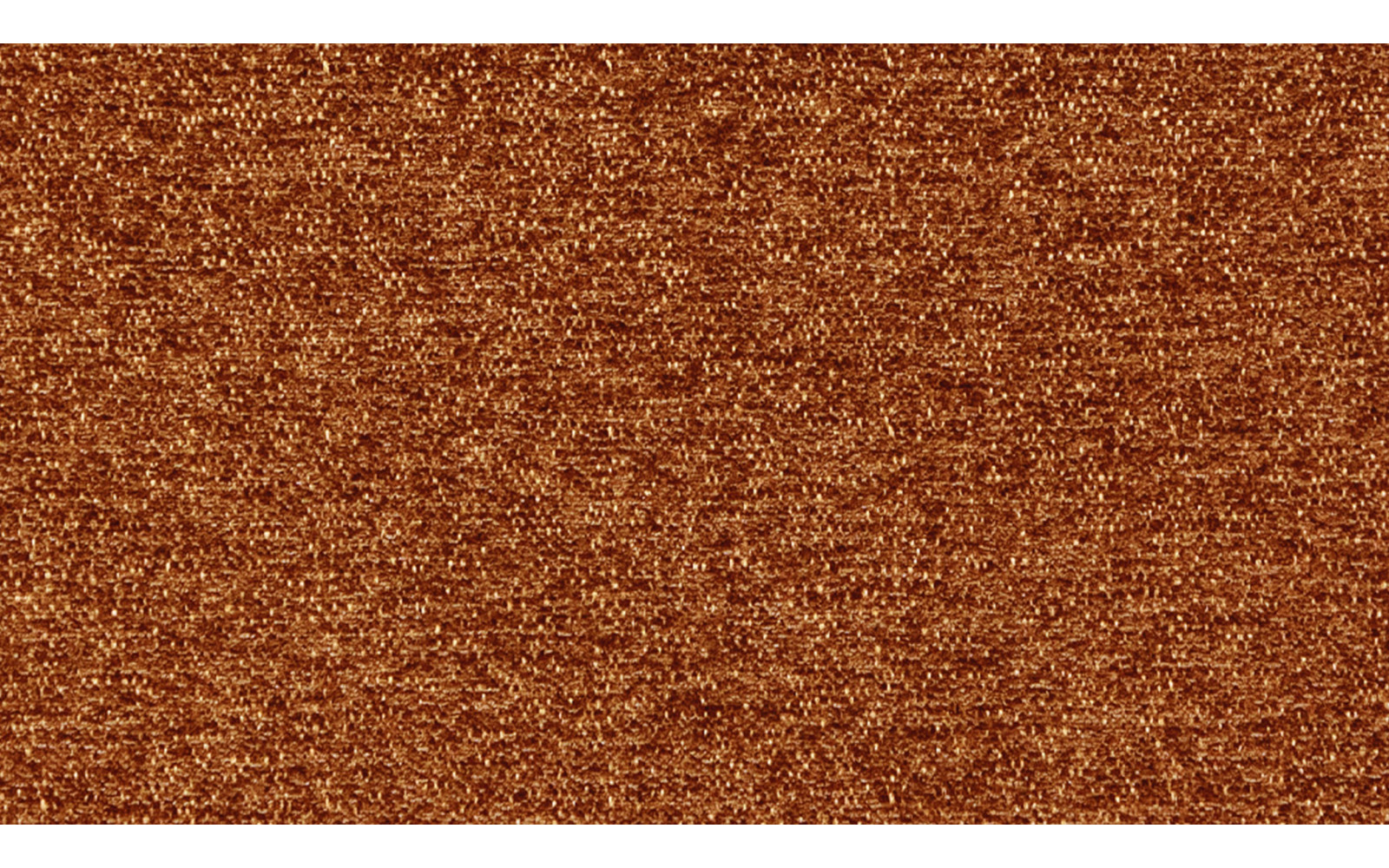 Canapé d'angle 4 places NERO, tissu orange