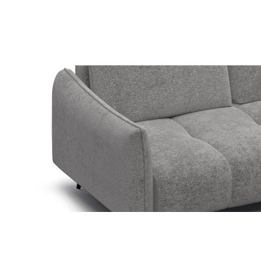 Canapé 2,5 places AERA, gris chaud