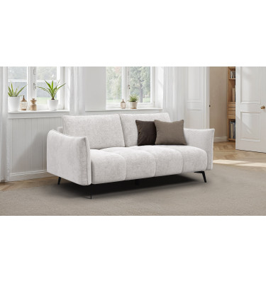 Canapé 2,5 places AERA, ecru