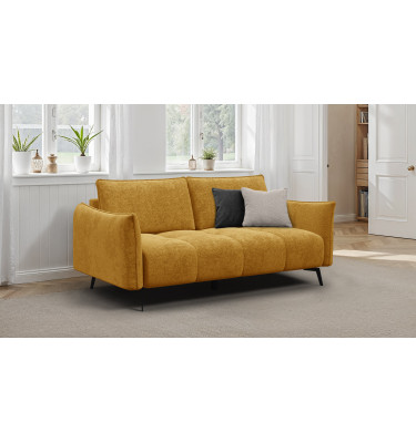 Canapé 2,5 places AERA, miel