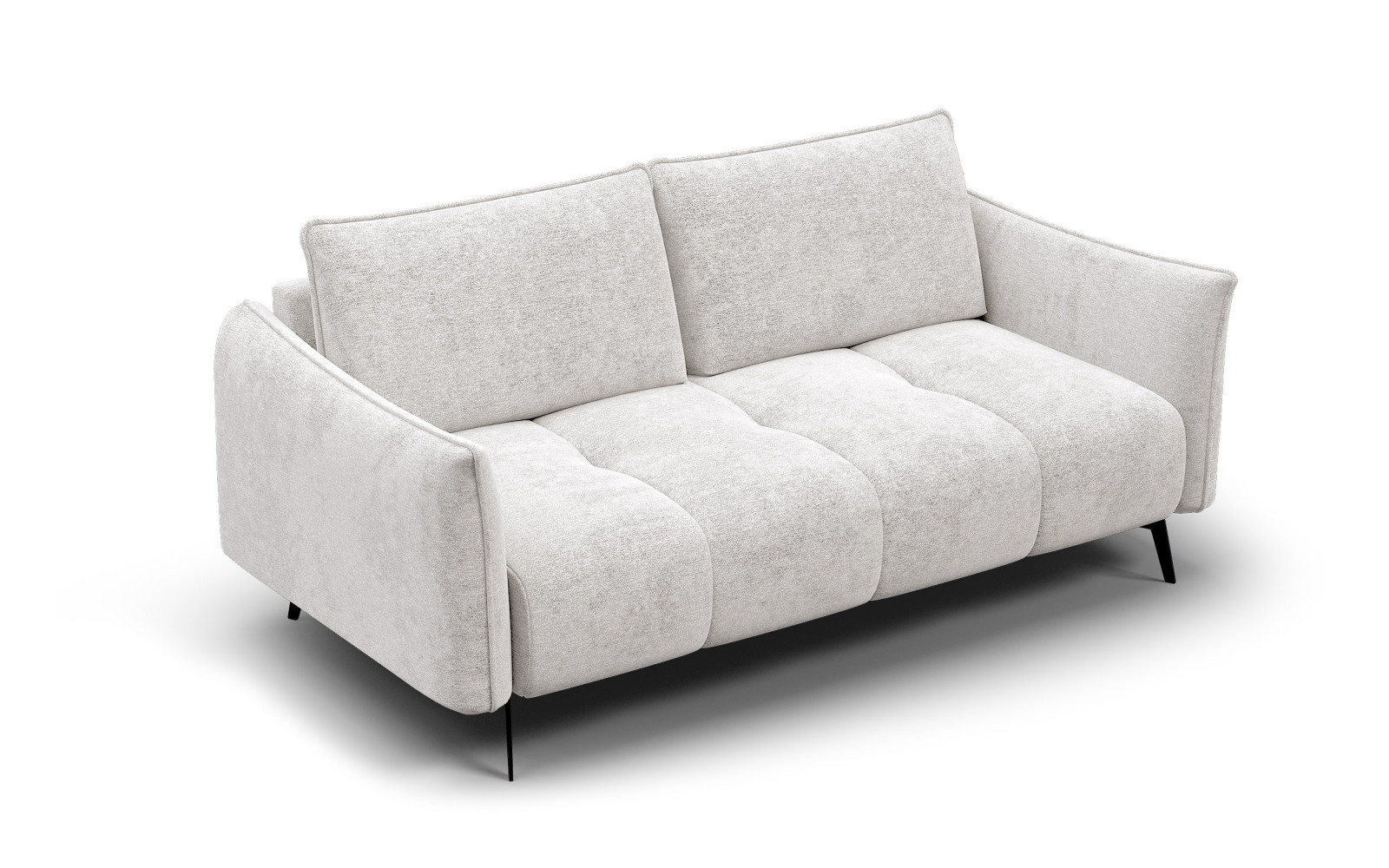 Canapé 2,5 places AERA, ecru