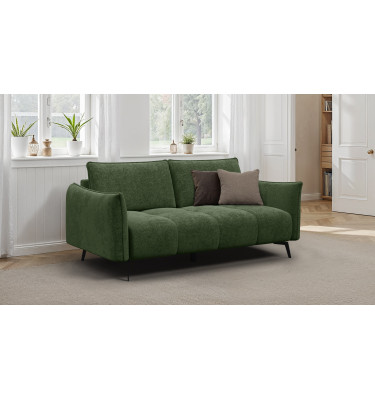 Canapé 2,5 places AERA, vert