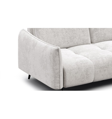 Canapé 2,5 places AERA, ecru