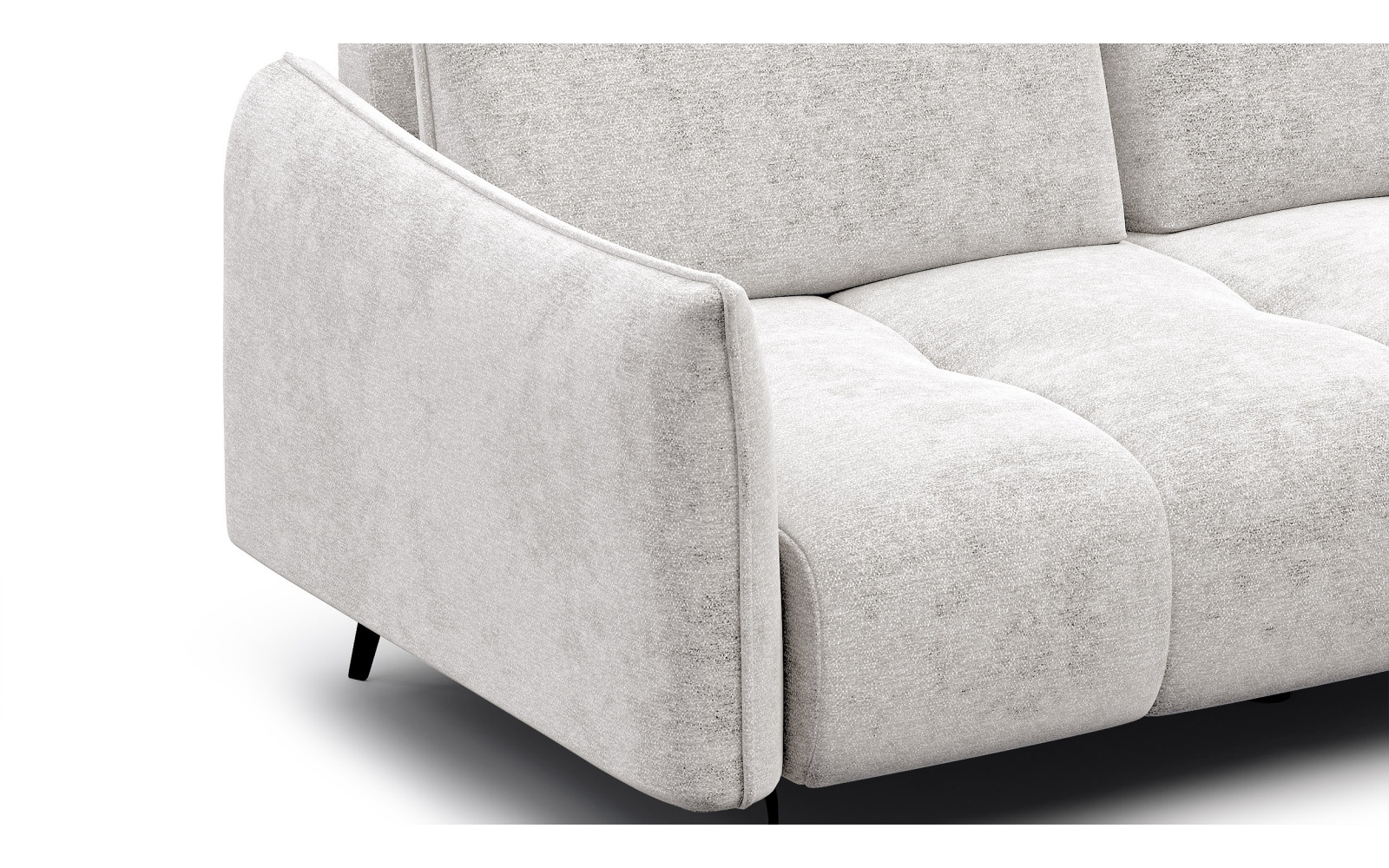 Canapé 2,5 places AERA, ecru