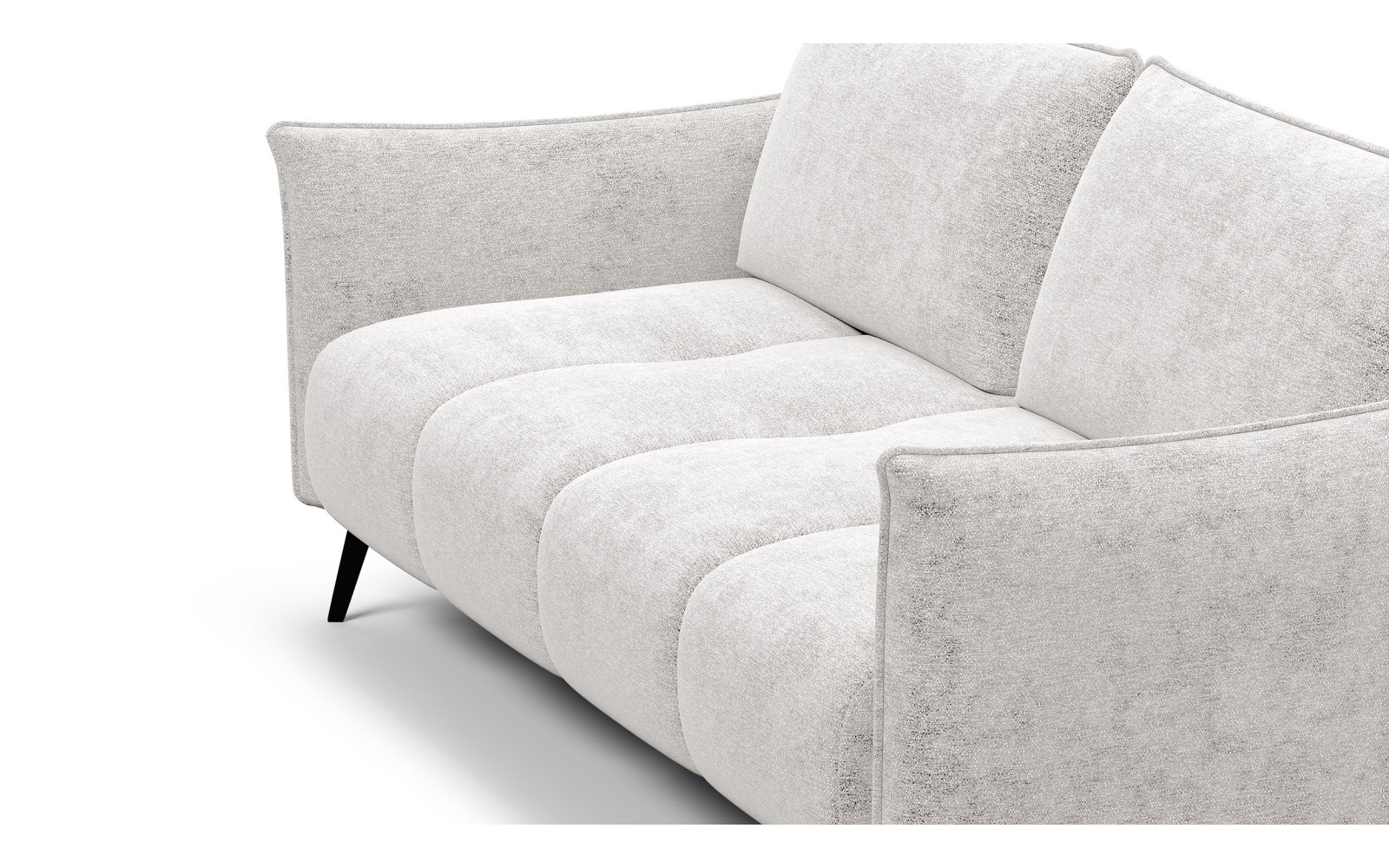 Canapé 2,5 places AERA, ecru