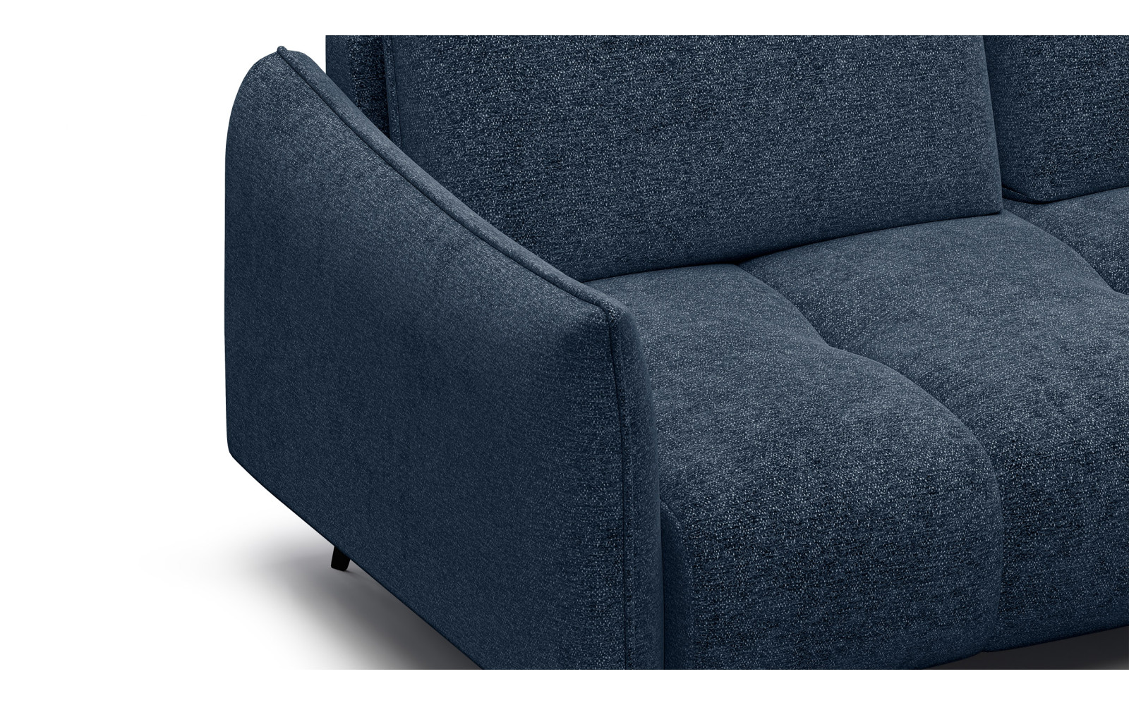 Canapé 2,5 places AERA, bleu marine
