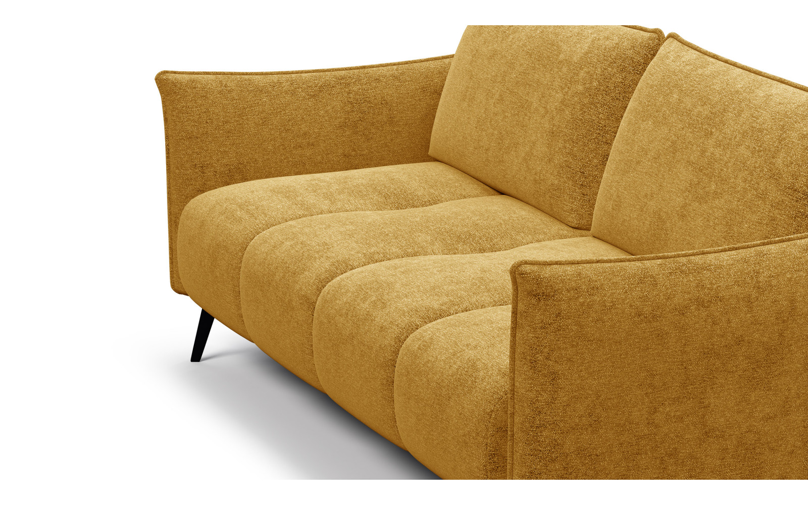 Canapé 2,5 places AERA, miel