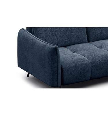 Canapé 2,5 places AERA, bleu marine