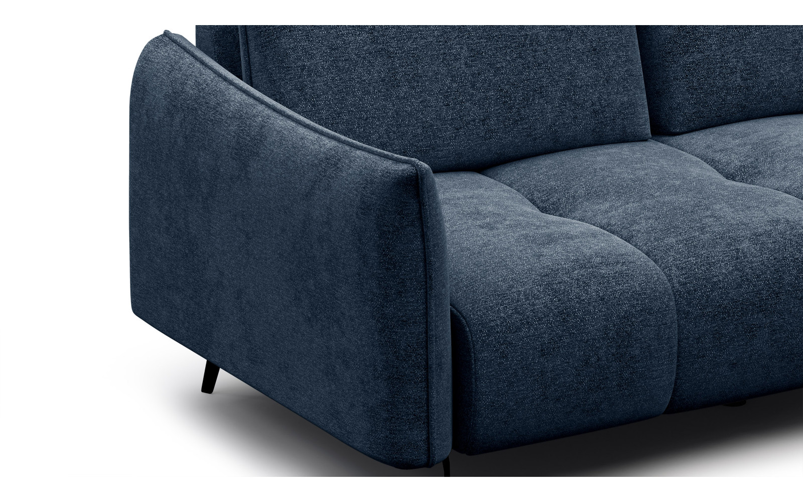 Canapé 2,5 places AERA, bleu marine