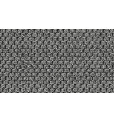 Canapé d'angle 4 places droit FEBE, gris