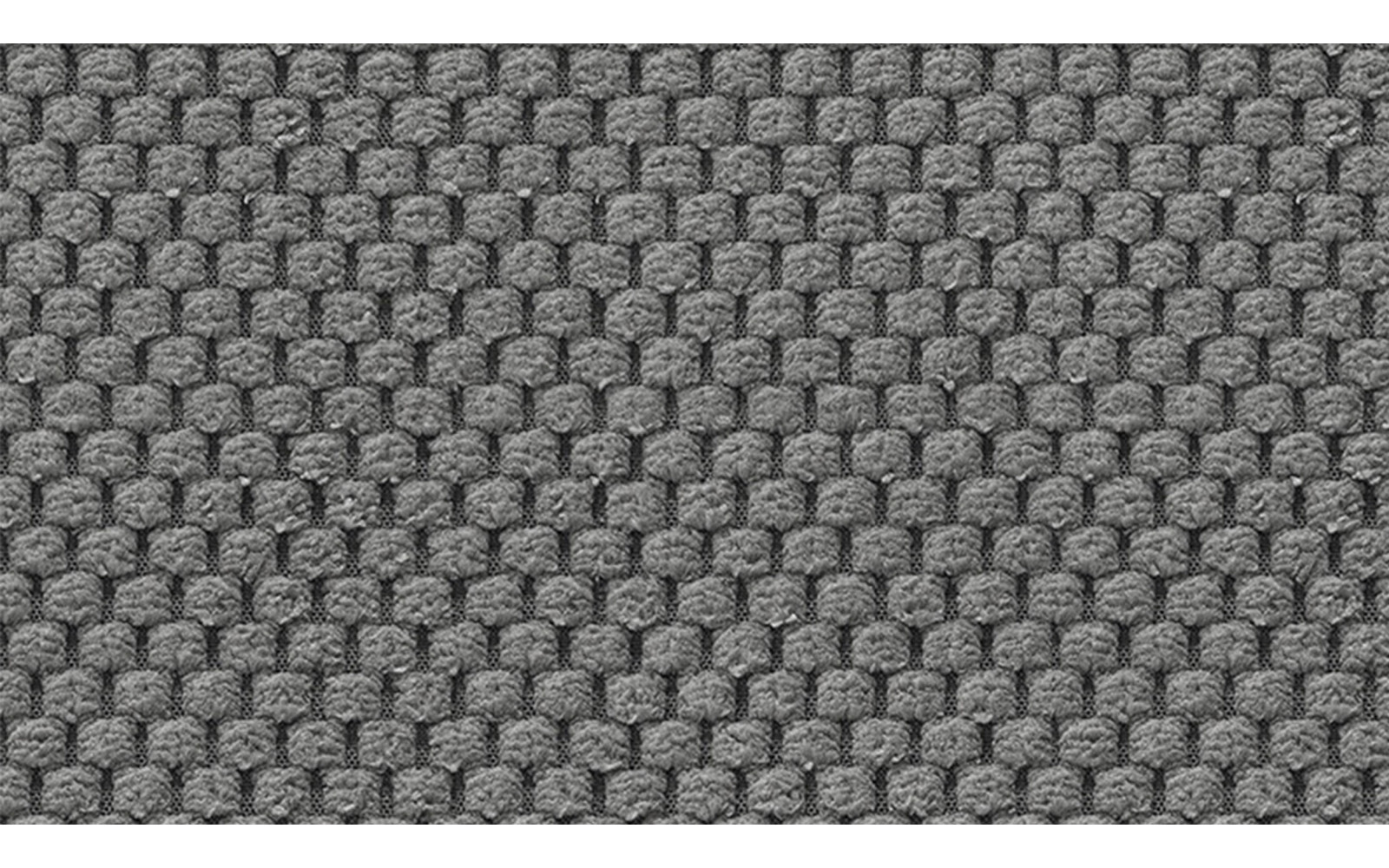 Canapé d'angle 4 places droit FEBE, gris