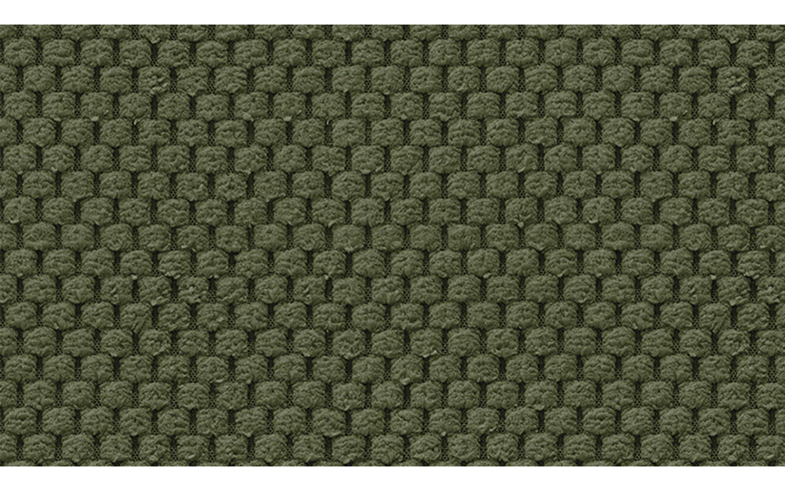 Canapé d’angle 4 places droit FEBE, olive