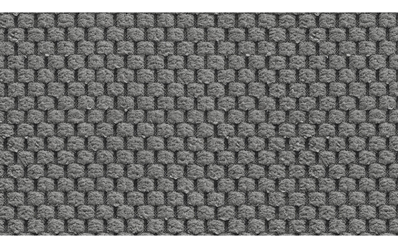 Canapé d’angle 4 places gauche FEBE, gris