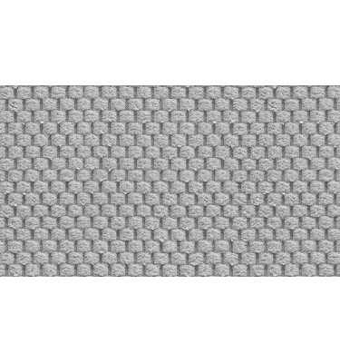 Canapé d’angle 4 places gauche FEBE, gris clair