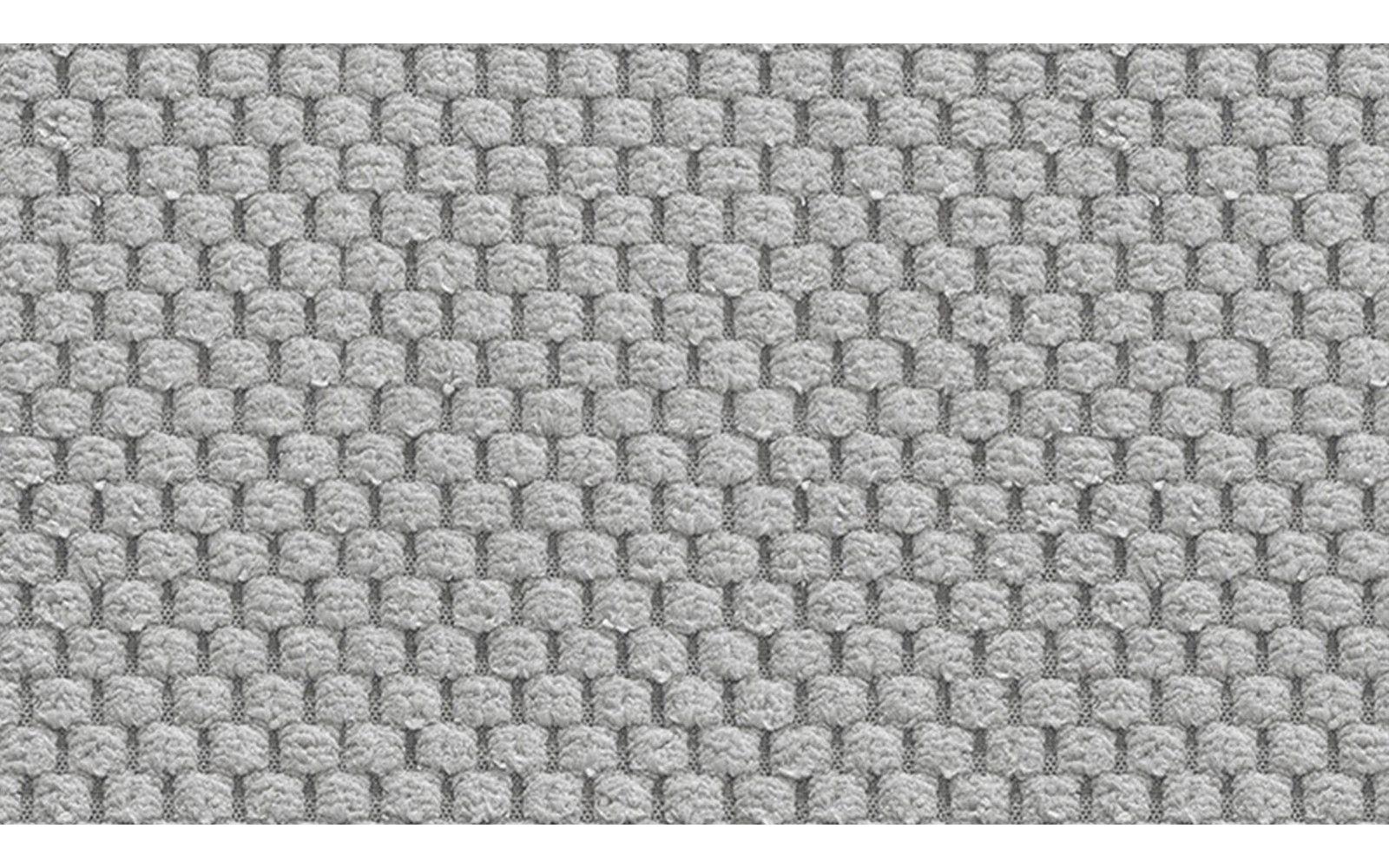 Canapé d’angle 4 places gauche FEBE, gris clair