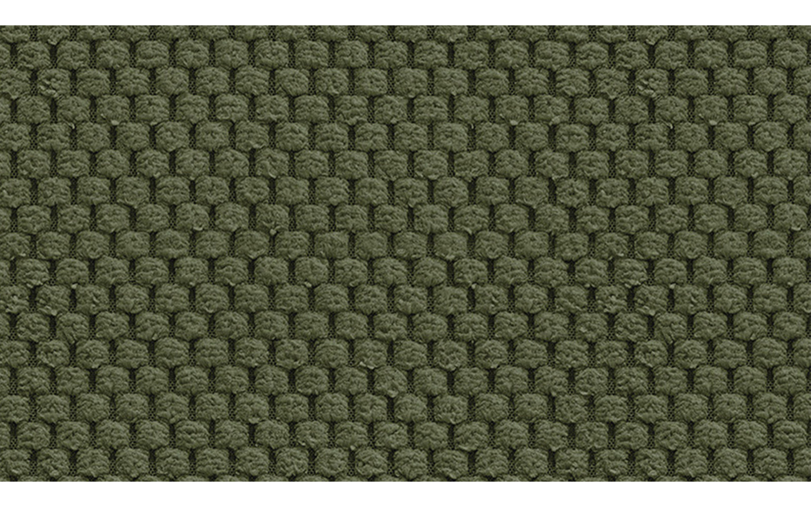 Canapé d’angle 4 places gauche FEBE, olive