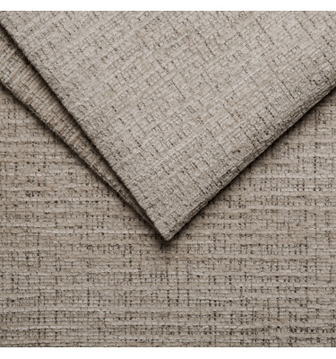 Canapé 3 places MORELLO, tissu beige