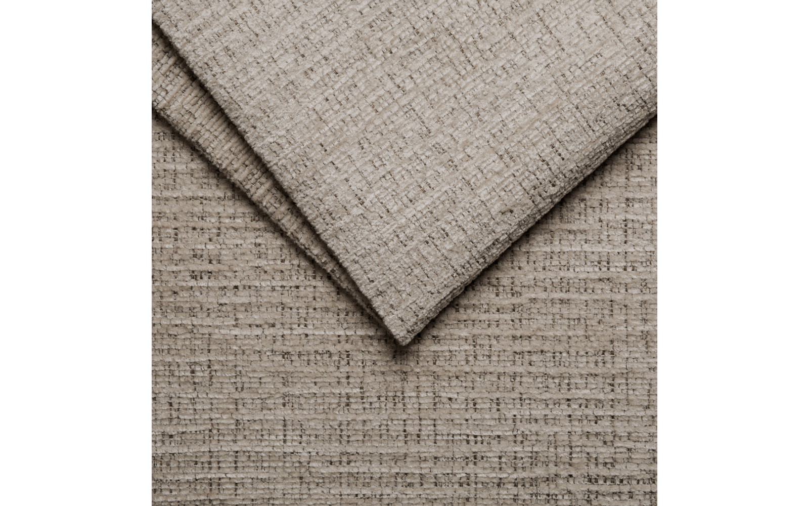 Canapé d'angle 4 places MORELLO avec 1 x Relax Zero Gravity, tissu beige