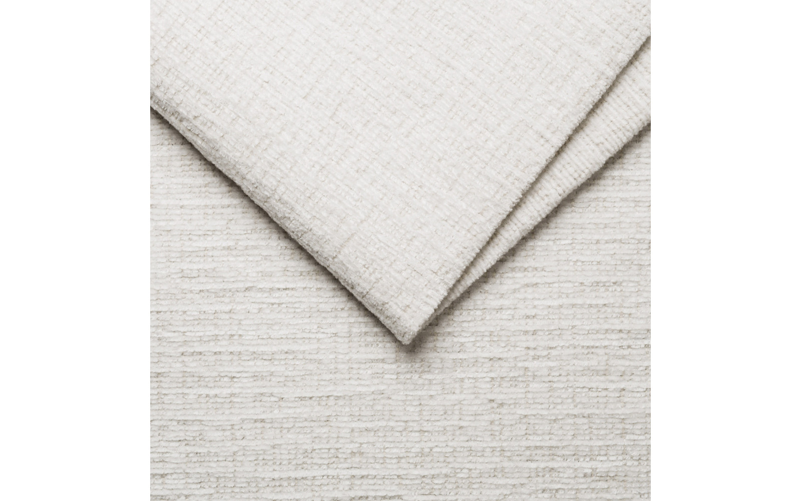 Canapé d'angle 4 places MORELLO avec 1 x Relax Zero Gravity, tissu crème