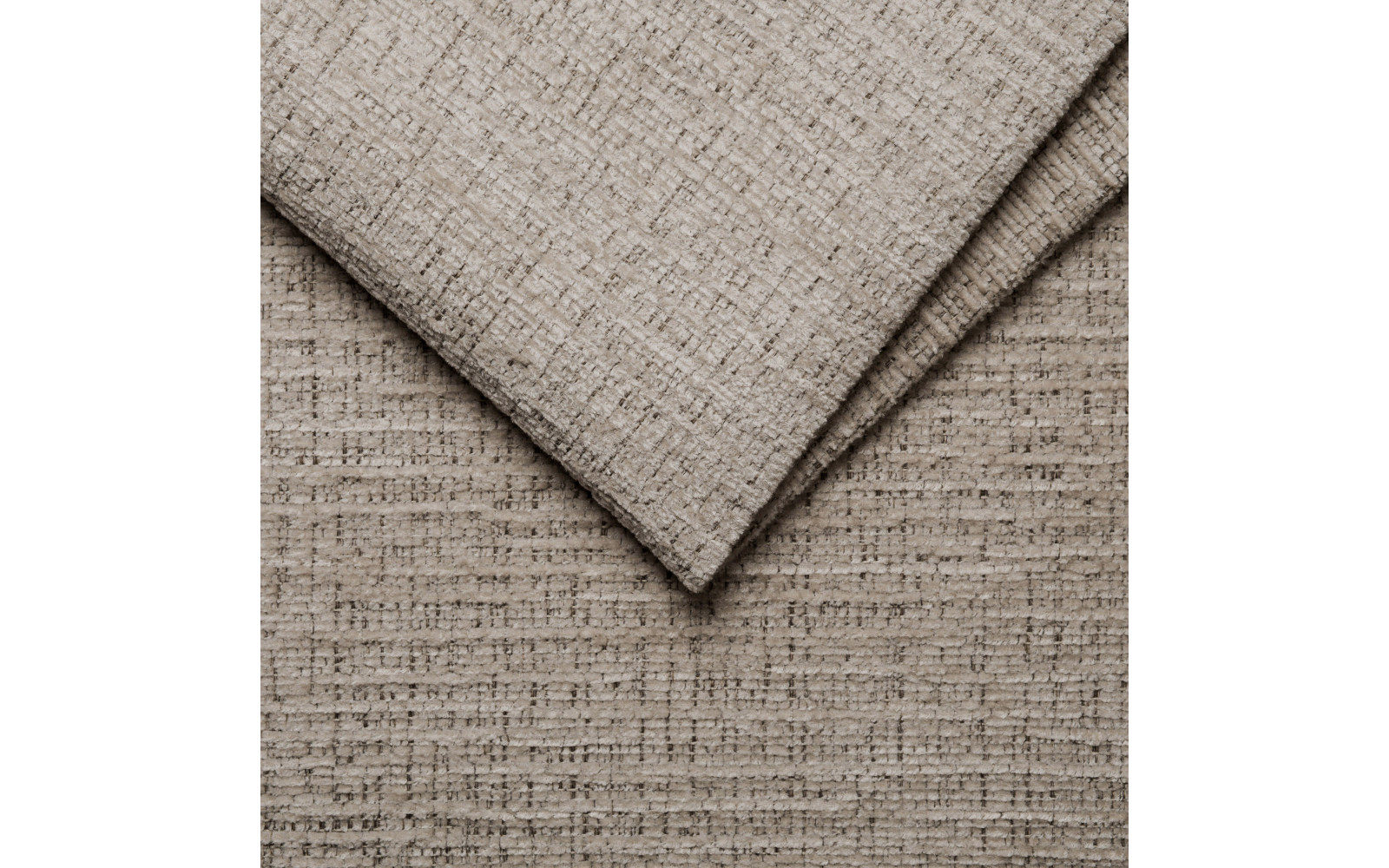 Canapé d'angle 4 places MORELLO avec 1 x Relax Zero Gravity, tissu beige