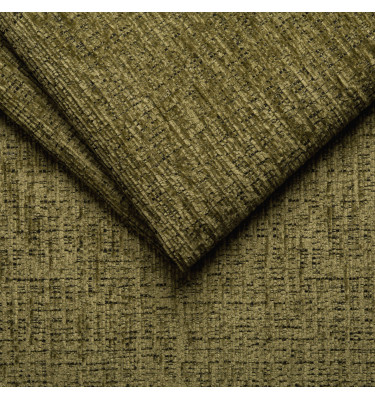 Canapé 2 places MORELLO avec 2 x Relax Zero Gravity, tissu olive