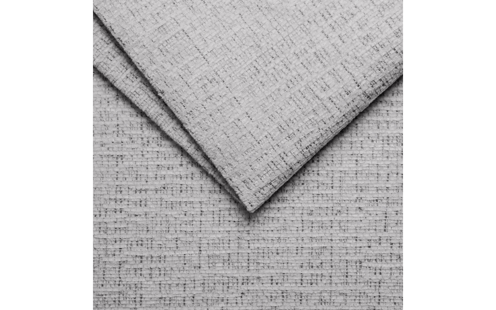 Canapé 3 places MORELLO avec 2 x Relax Zero Gravity, tissu gris clair