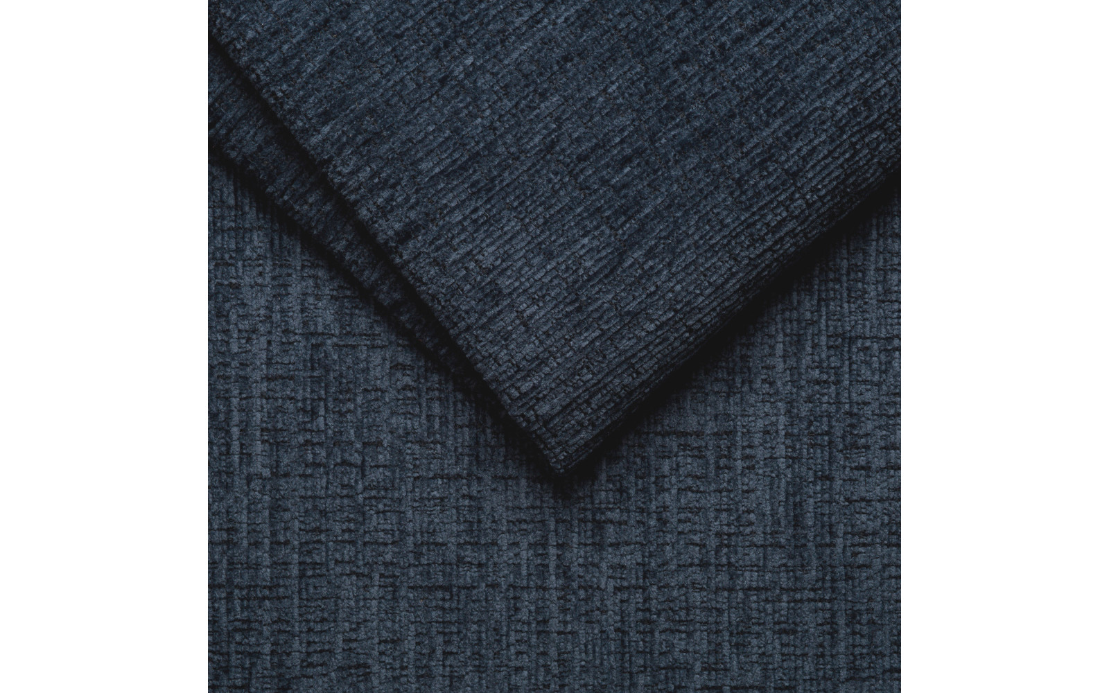 Canapé 3 places MORELLO avec 2 x Relax Zero Gravity, tissu bleu marine