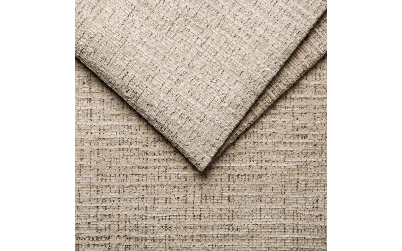 Canapé d'angle 4 places RODEN avec Relax, tissu beige