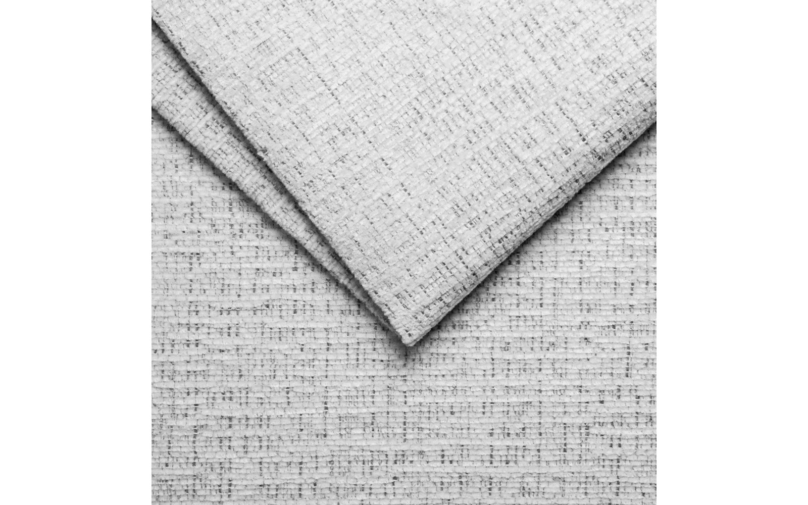 Canapé d'angle 4 places RODEN avec Relax, tissu gris clair