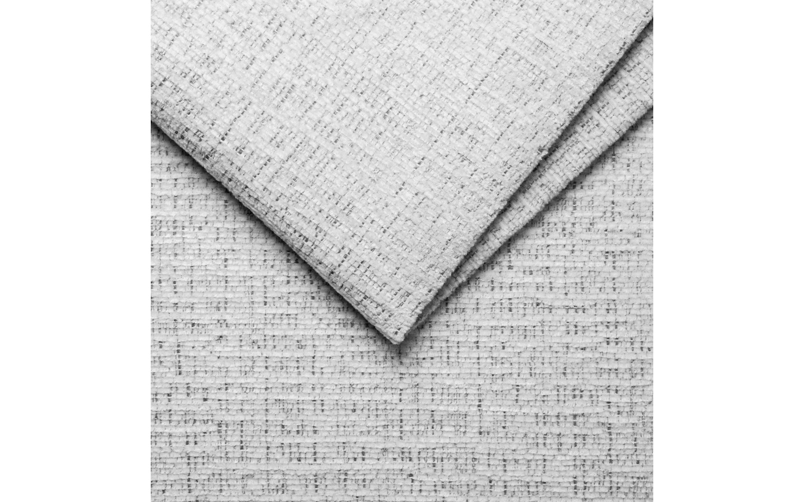 Canapé d'angle 4 places RODEN avec Relax, tissu gris clair